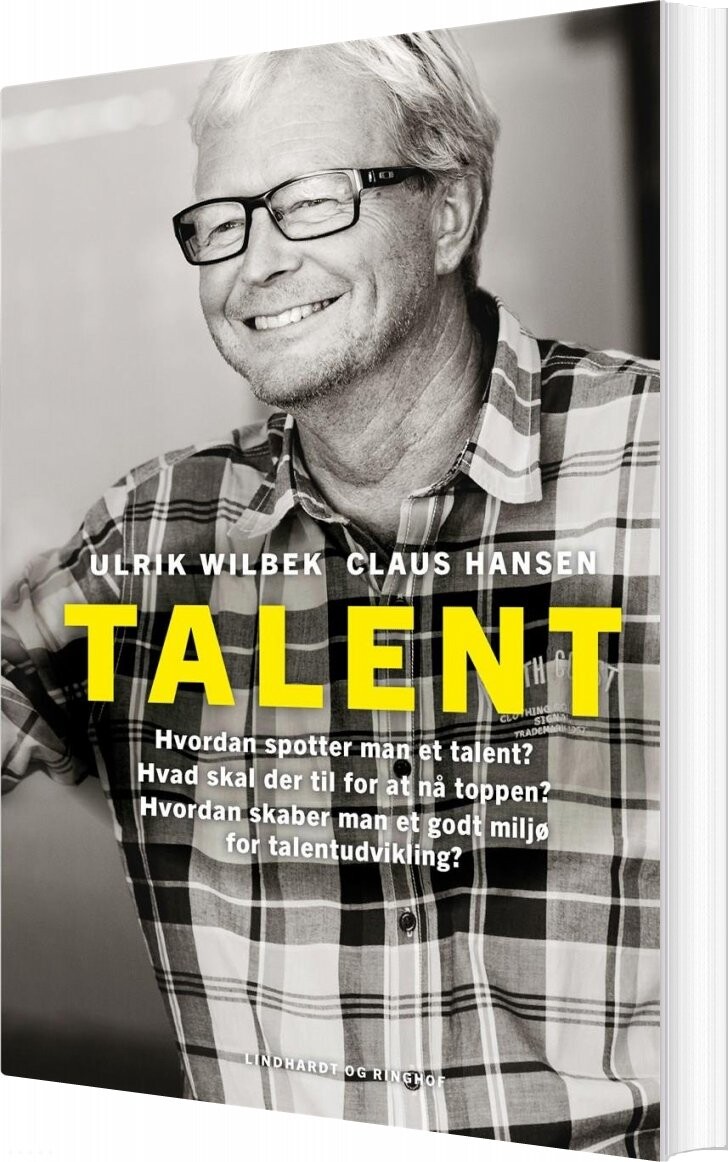 Billede af Talent - Ulrik Wilbek - Bog