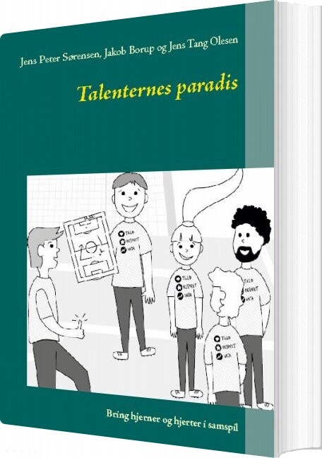 Billede af Talenternes Paradis - Jens Peter Sørensen - Bog