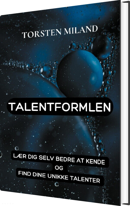 Talentformlen - Torsten Miland - Bog