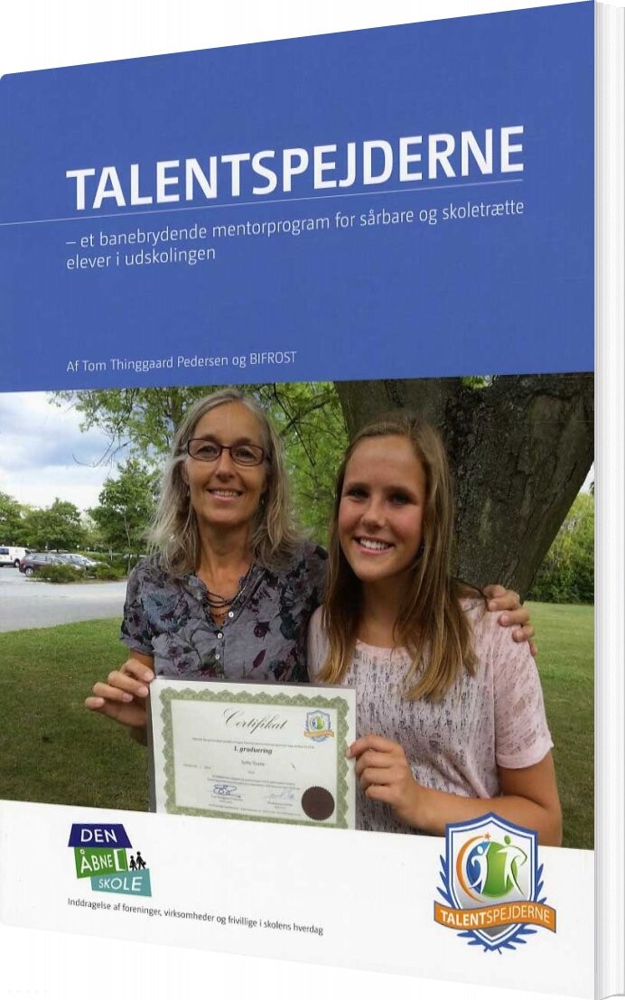 Billede af Talentspejderne - Tom Thinggaard Pedersen - Bog
