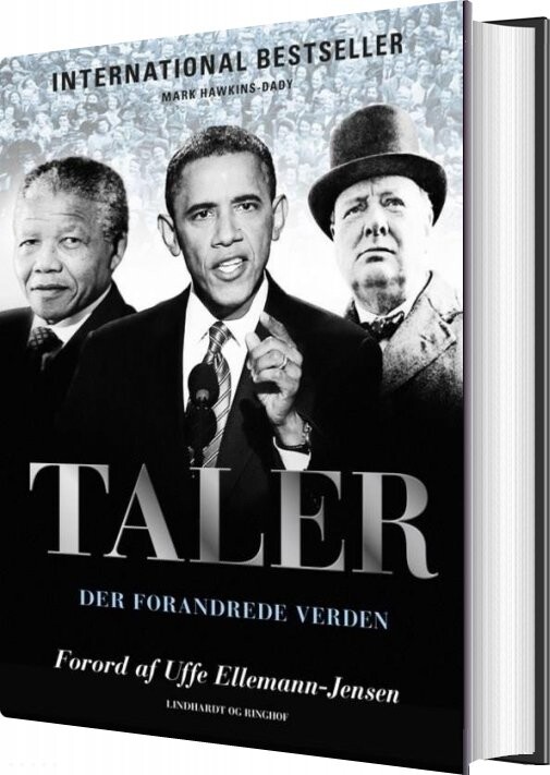Billede af Taler Der Forandrede Verden - Mark Hawkins-dady - Bog