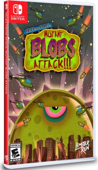 Billede af Tales From Space Mutant Blobs Attack (import) - Nintendo Switch