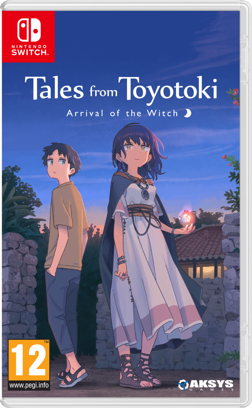 Tales From Toyotoki: Arrival Of The Witch - Nintendo Switch