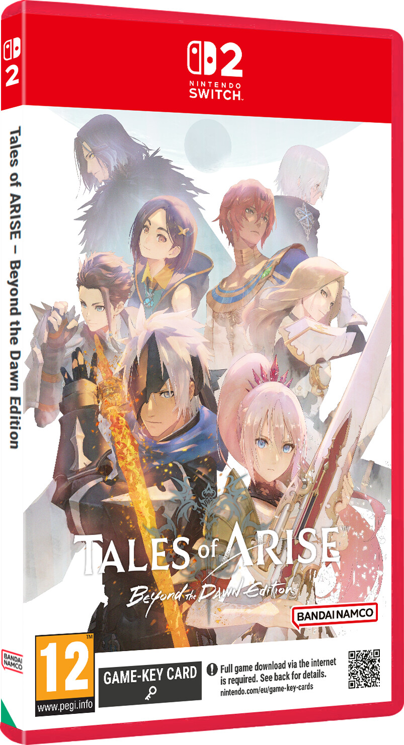 Tales Of Arise - Beyond The Dawn Edition - Nintendo Switch 2