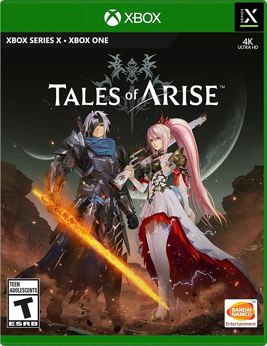 Tales of Arise (Import) - Xbox One Xbox One Spil - GEEKD.dk