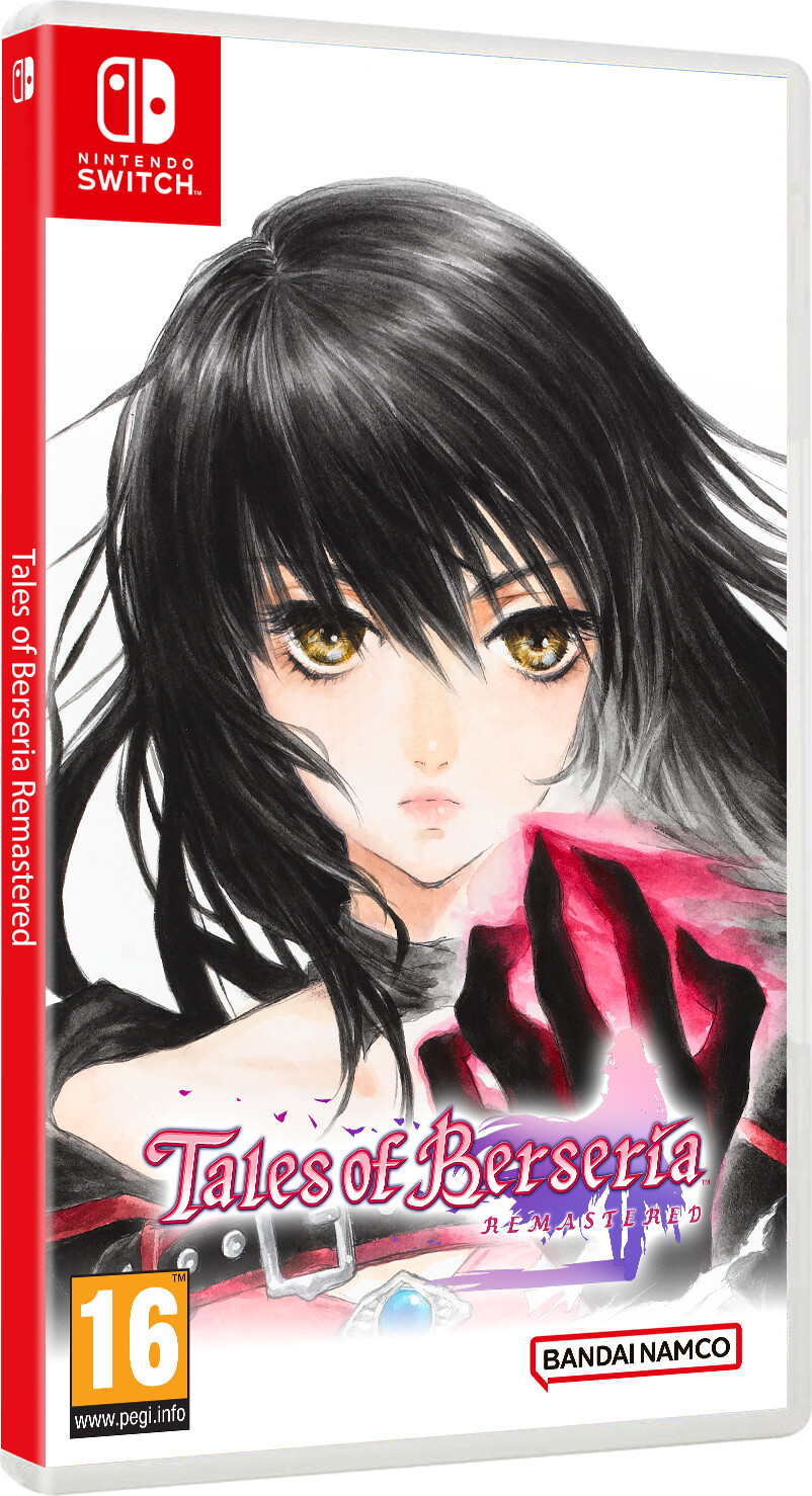 Tales Of Berseria Remastered - Nintendo Switch