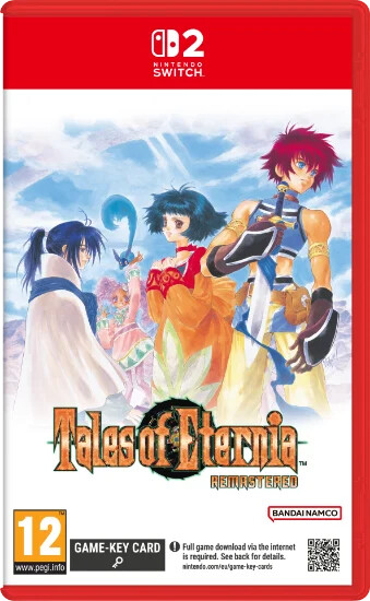 Tales Of Eternia Remastered - Nintendo Switch 2