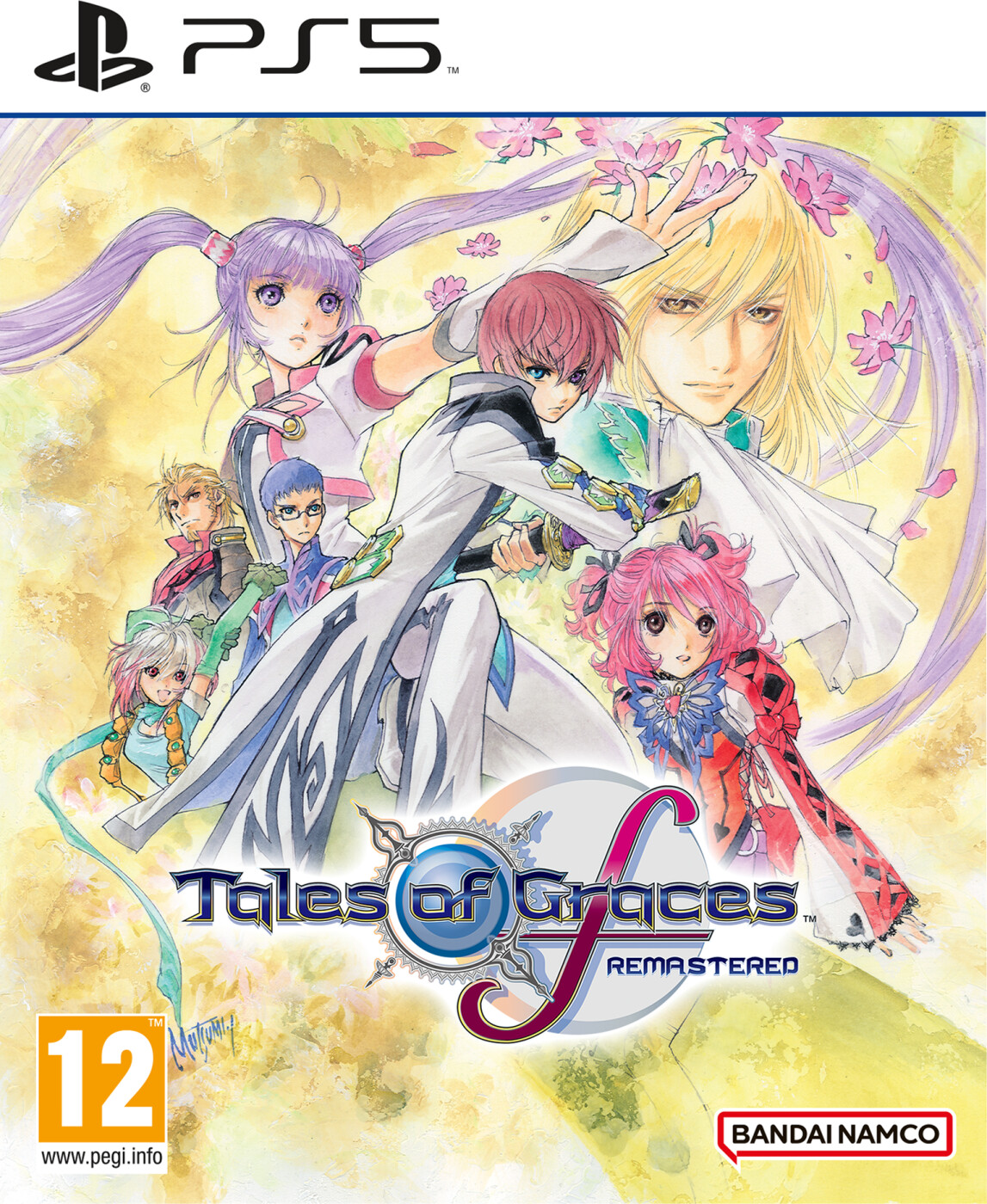 Tales Of Graces F Remastered - PS5