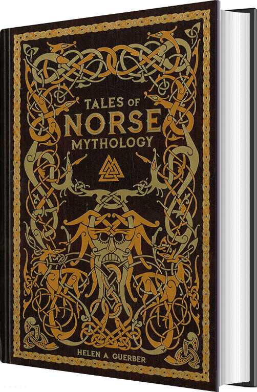 Billede af Tales Of Norse Mythology - Helen A Guerber - English Book