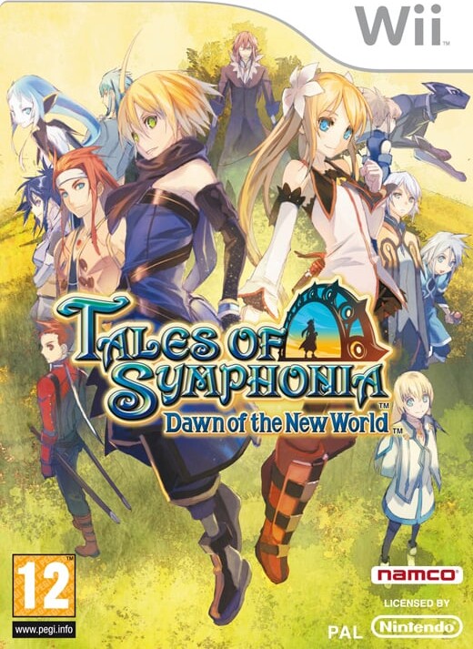 Tales Of Symphonia: Dawn Of The New World - Wii