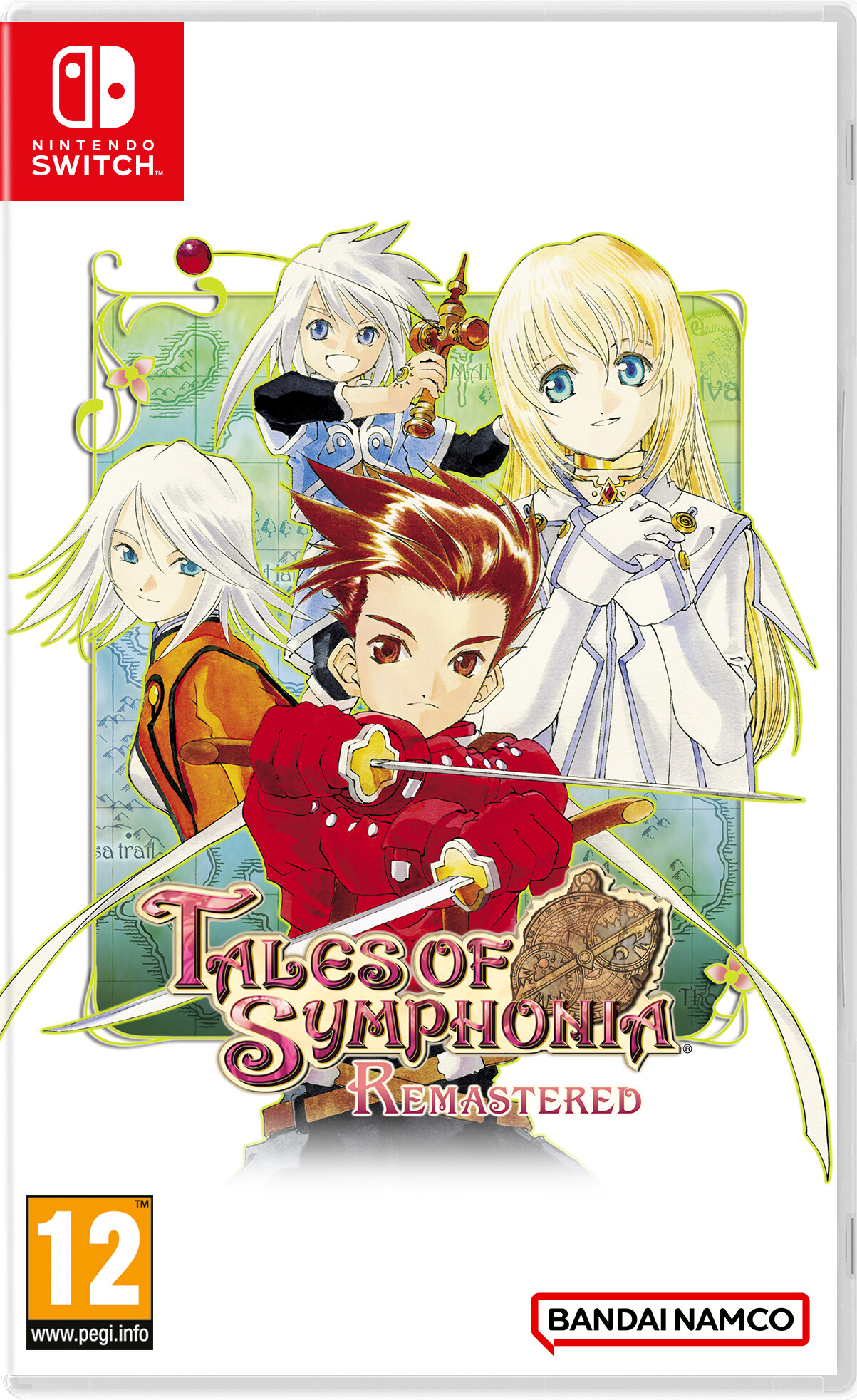 Bandai Namco Tales Of Symphonia Remastered Chosen Edition - Spil - Nintendo Switch