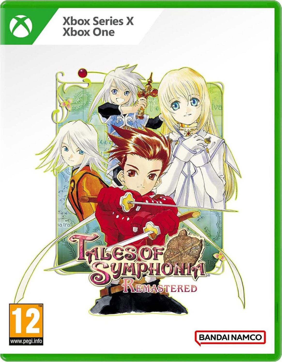 Tales Of Symphonia Remastered (chosen Edition) - Xbox Series X