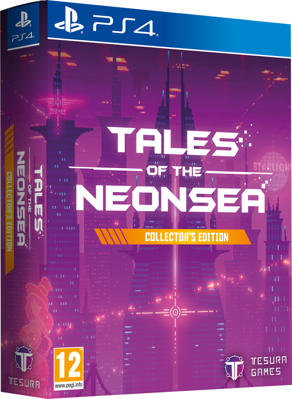 Tales Of The Neon Sea Col Edt - PS4