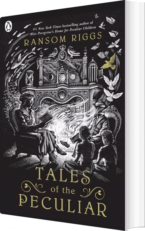Billede af Tales Of The Peculiar - Ransom Riggs - English Book