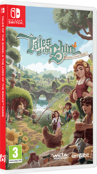 Tales Of The Shire A Lord Of The Rings Game - Nintendo Switch
