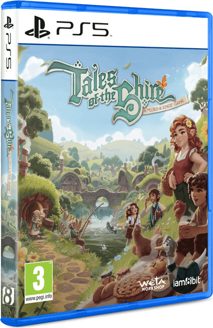 Tales Of The Shire A Lord Of The Rings Game - PS5