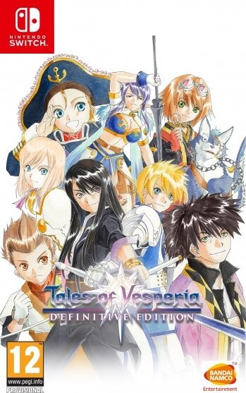 Tales Of Vesperia - Definitive Edition - Nintendo Switch