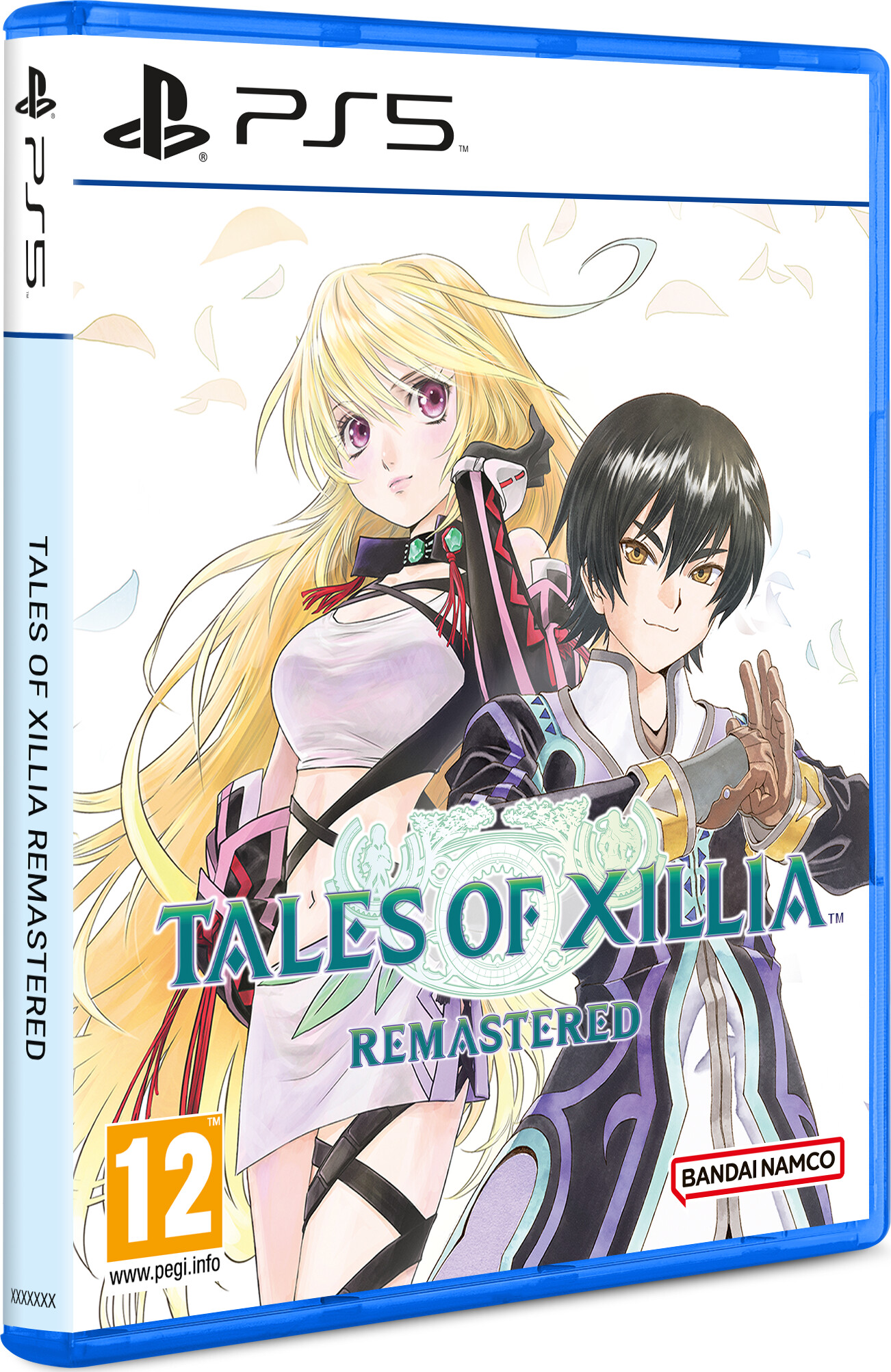 Tales Of Xillia Remastered (fr/multi In Game) - PS5