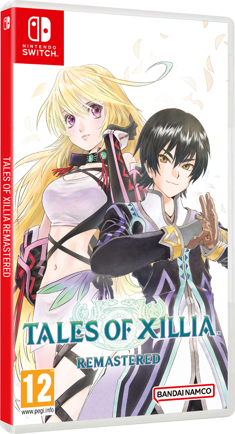 Tales Of Xillia Remastered - Nintendo Switch