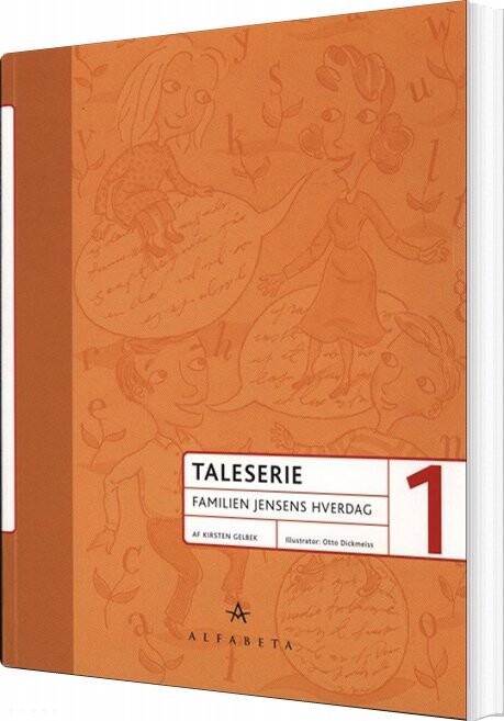 Taleserie 1, Elevbog - Kirsten Gelbek - Bog