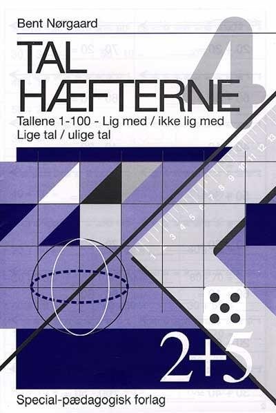 Talhæfte 4, 5 Stk - Bog