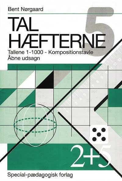 Talhæfte 5, 5 Stk - Bog