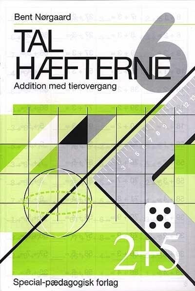 Talhæfterne 6 - 5 Stk - Bog