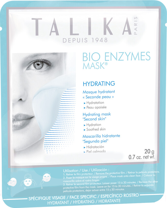 Talika - Bio Enzymes Hydrating Sheet Maske