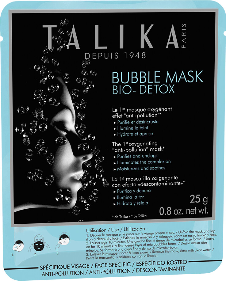Talika - Bubble Sheet Mask Bio Detox