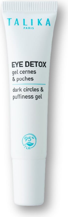 Talika - Eye Detox Contour Gel - Anti-træthed & Anti-mørke Rande - 10 Ml