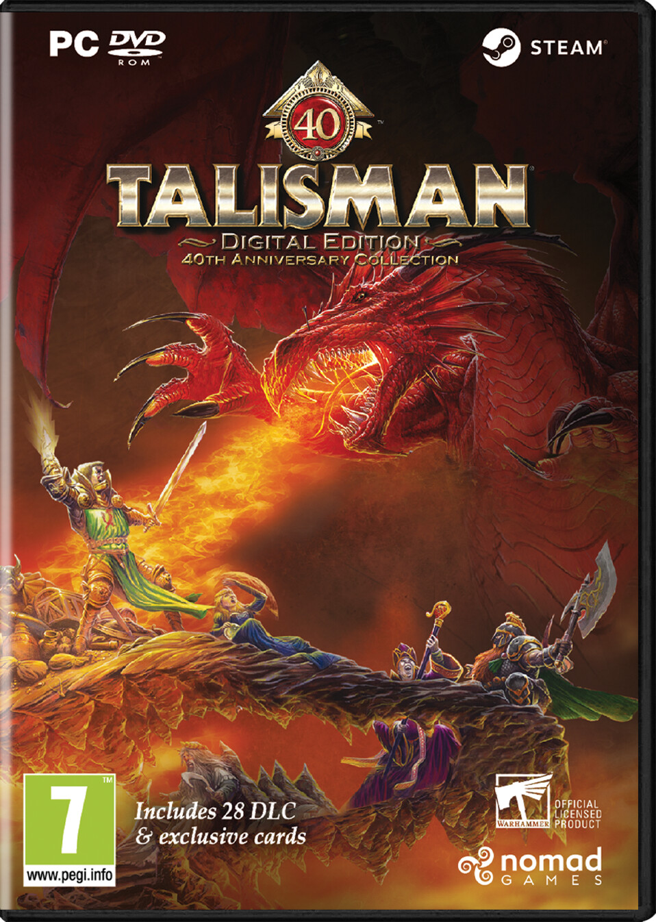 Talisman (40th Anniversary Edition Collection) - PC