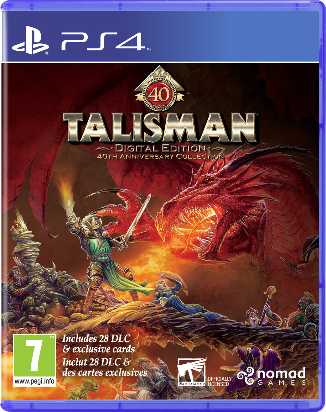 Talisman (40th Anniversary Edition Collection) - PS4