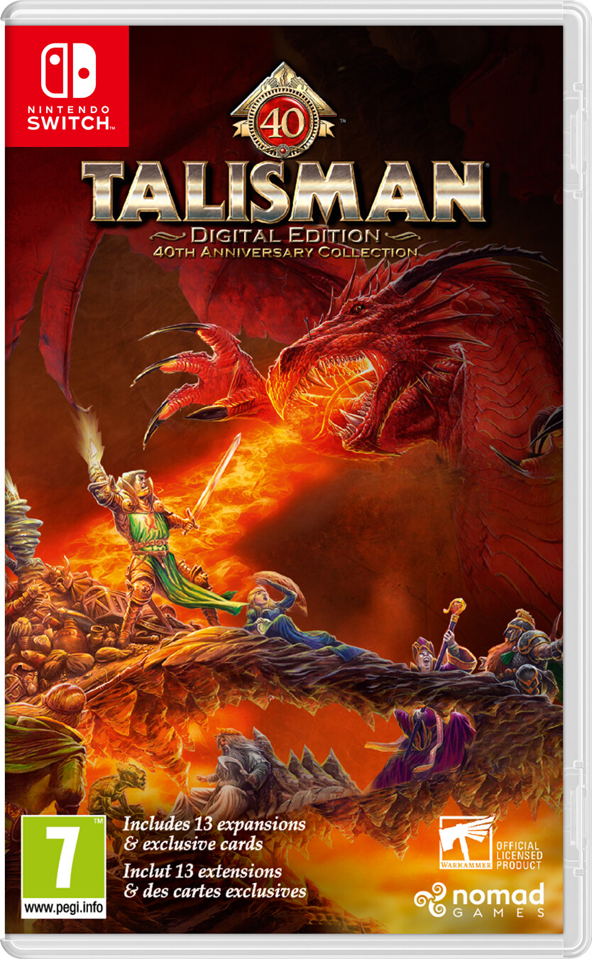 Billede af Talisman (40th Anniversary Edition Collection) - Nintendo Switch