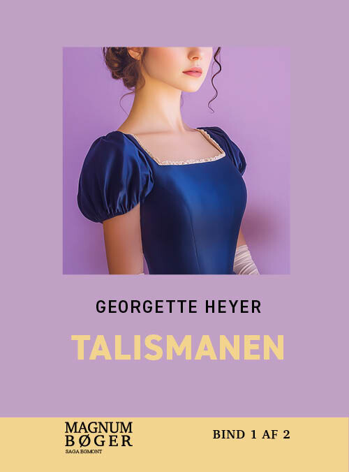 Talismanen (storskrift) - Georgette Heyer - Bog
