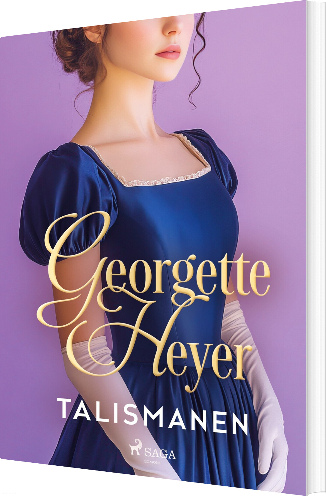 Talismanen - Georgette Heyer - Bog