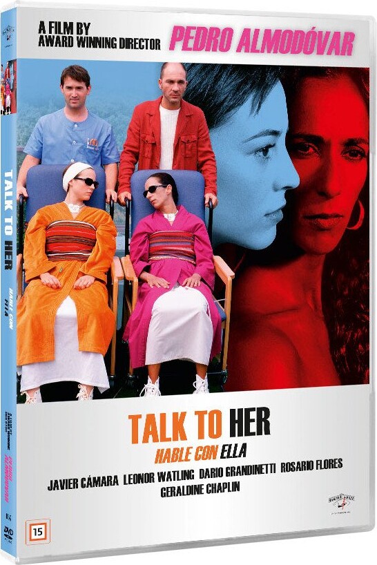 Talk To Her / Hable Con Ella - DVD - Film