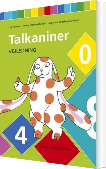Billede af Talkaniner, Vejledning - Jimmy Mønsted Krogh - Bog