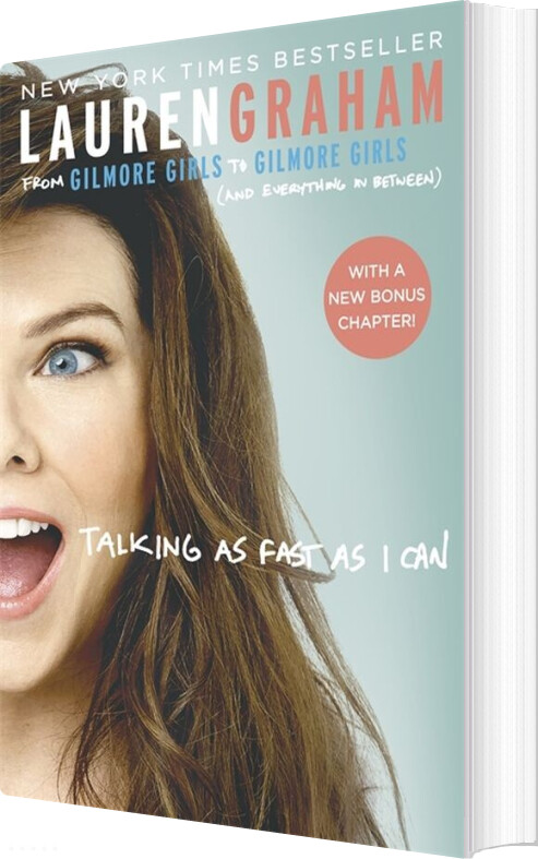 Billede af Talking As Fast As I Can - Lauren Graham - English Book