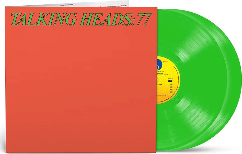 Talking Heads - Talking Heads: 77 - Vinyl Lp