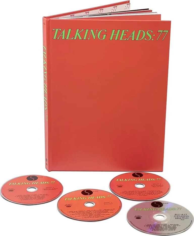 Talking Heads - Talking Heads: 77 - CD