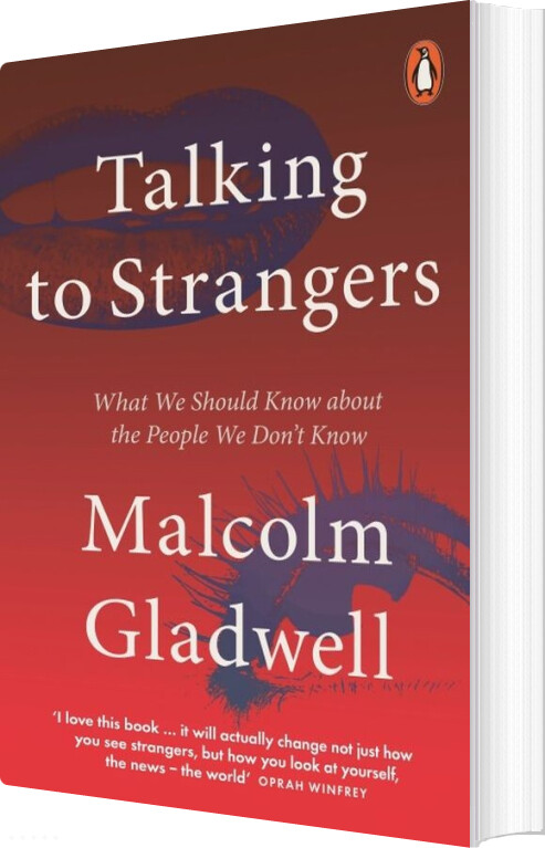 Talking To Strangers - Malcolm Gladwell - English Book