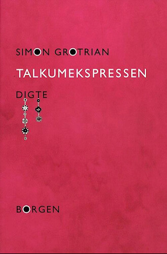 Billede af Talkumekspressen - Simon Grotrian - Bog