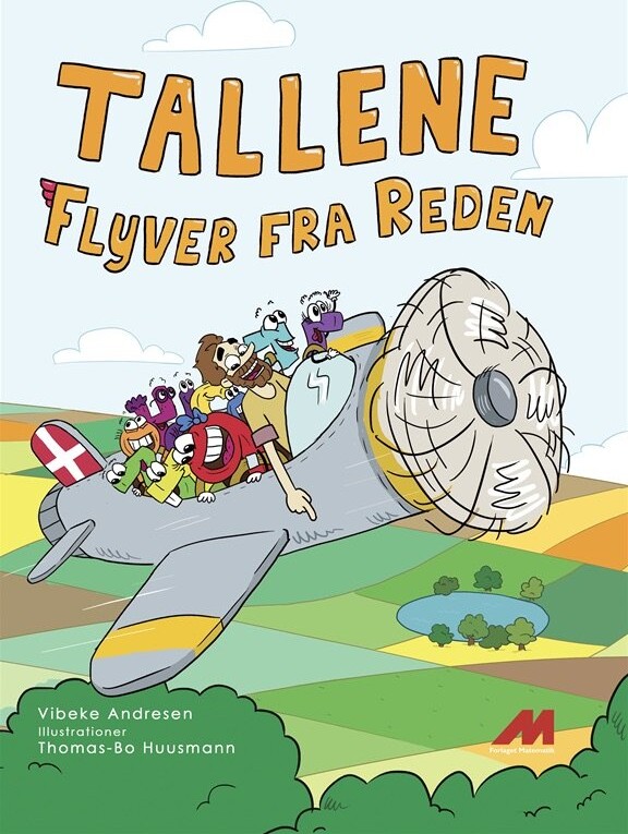 Billede af Tallene Flyver Fra Reden - Vibeke Andresen - Bog