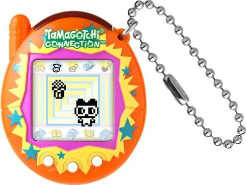 Tamagotchi - Connection Orange Burst