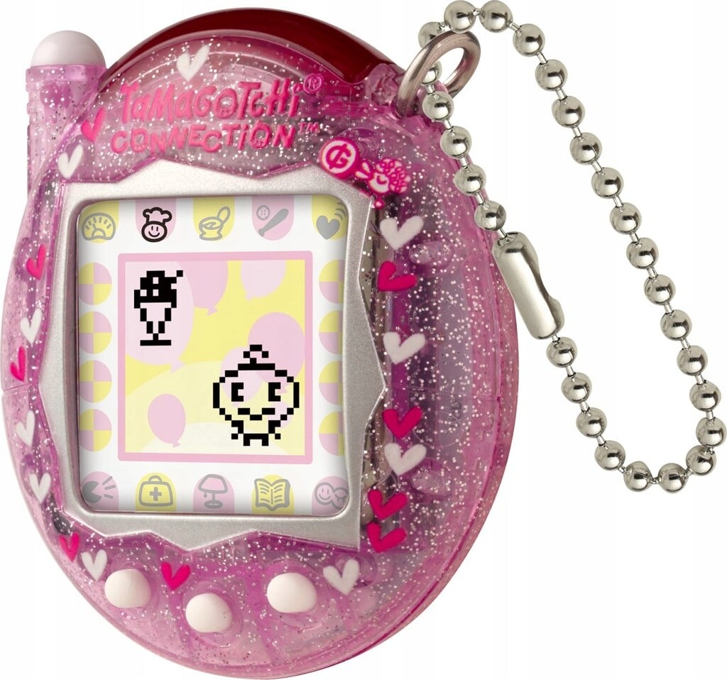 Tamagotchi - Connection Pink Glitter