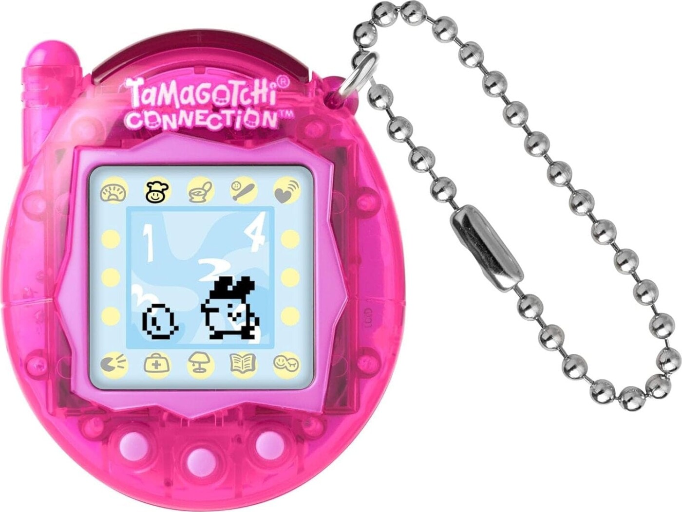Tamagotchi - Connection Translucent Pink