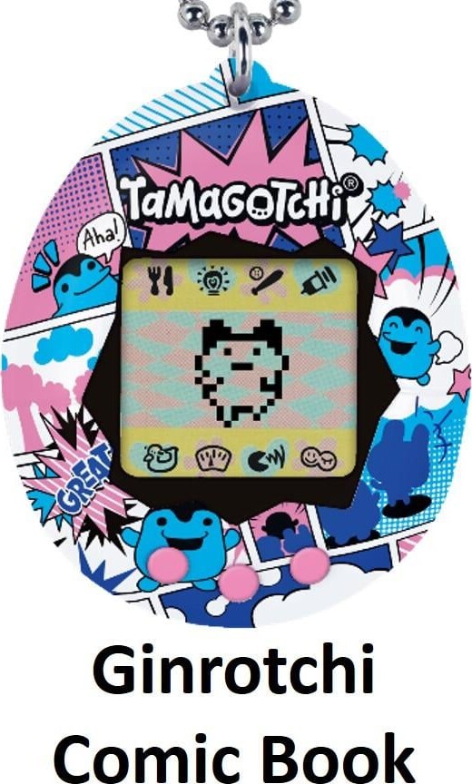 Tamagotchi - Ginjirotchi Comic Book