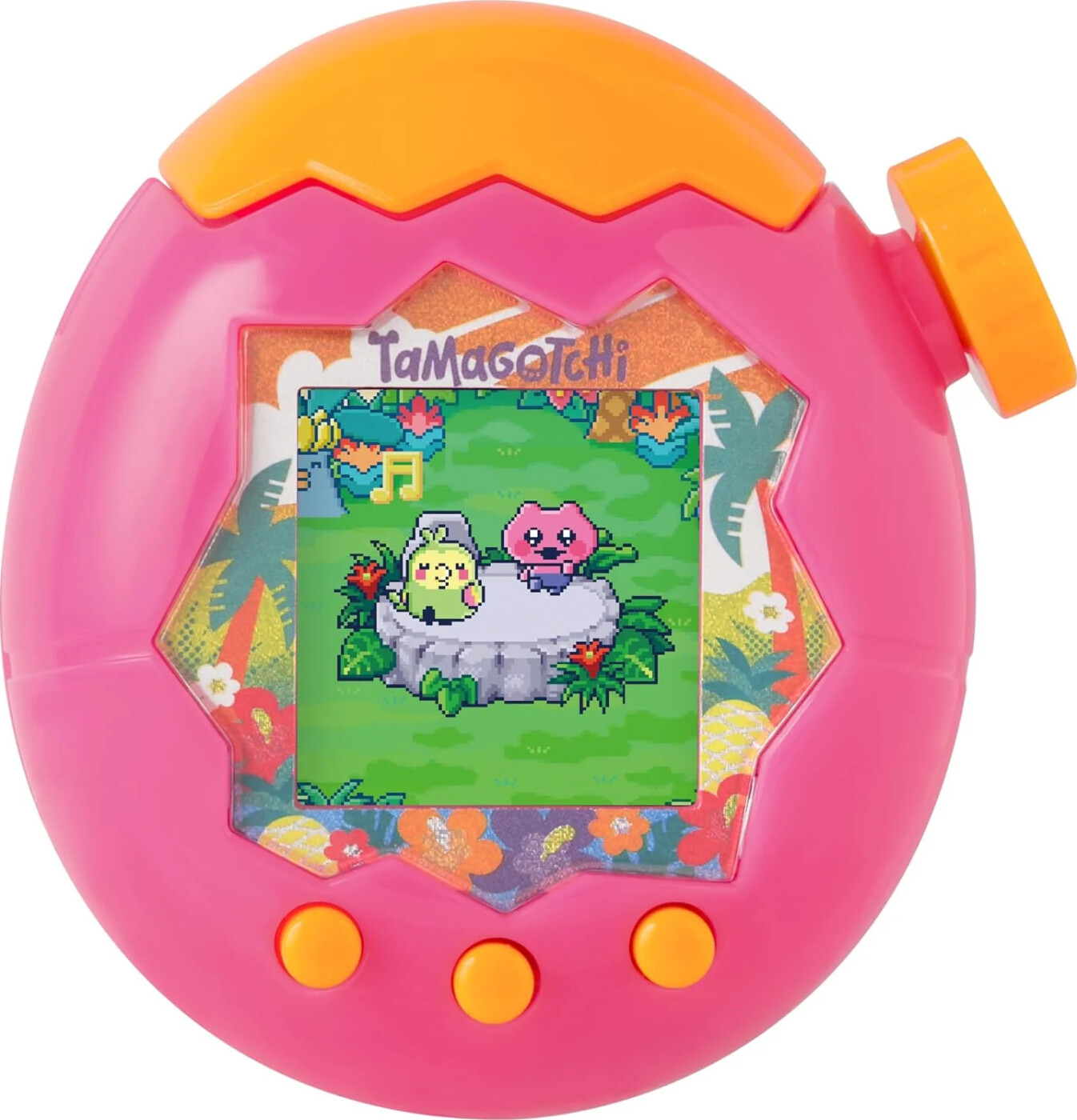 Virtuelt kæledyr Bandai Tamagotchi Paradise - Tropical Island