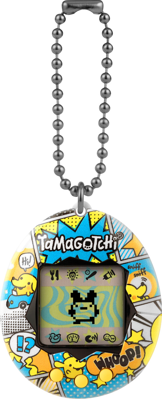 Billede af Tamagotchi Original Gen 2 - Pochitchi Comic Book - Virtuelt Kæledyr