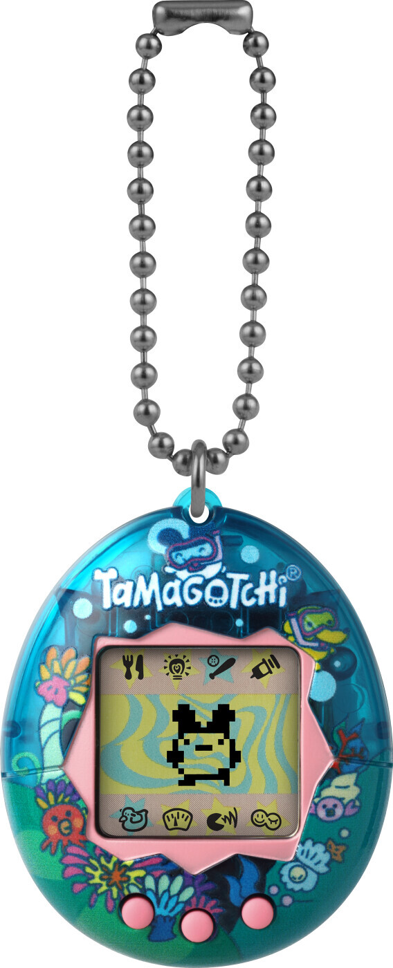 Tamagotchi Original Gen 2 - Sweet Tama Ocean - Virtuelt Kæledyr